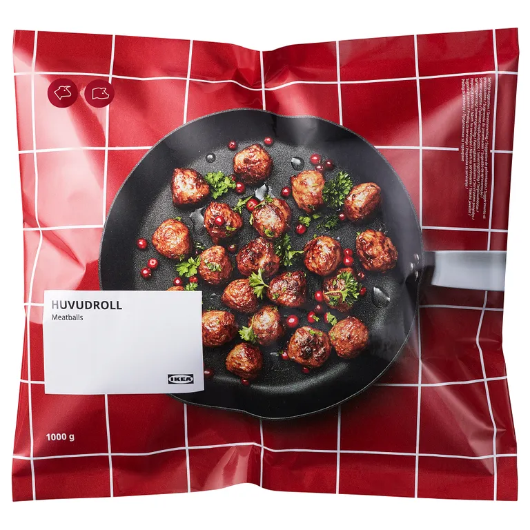 Ikea lihapallid.