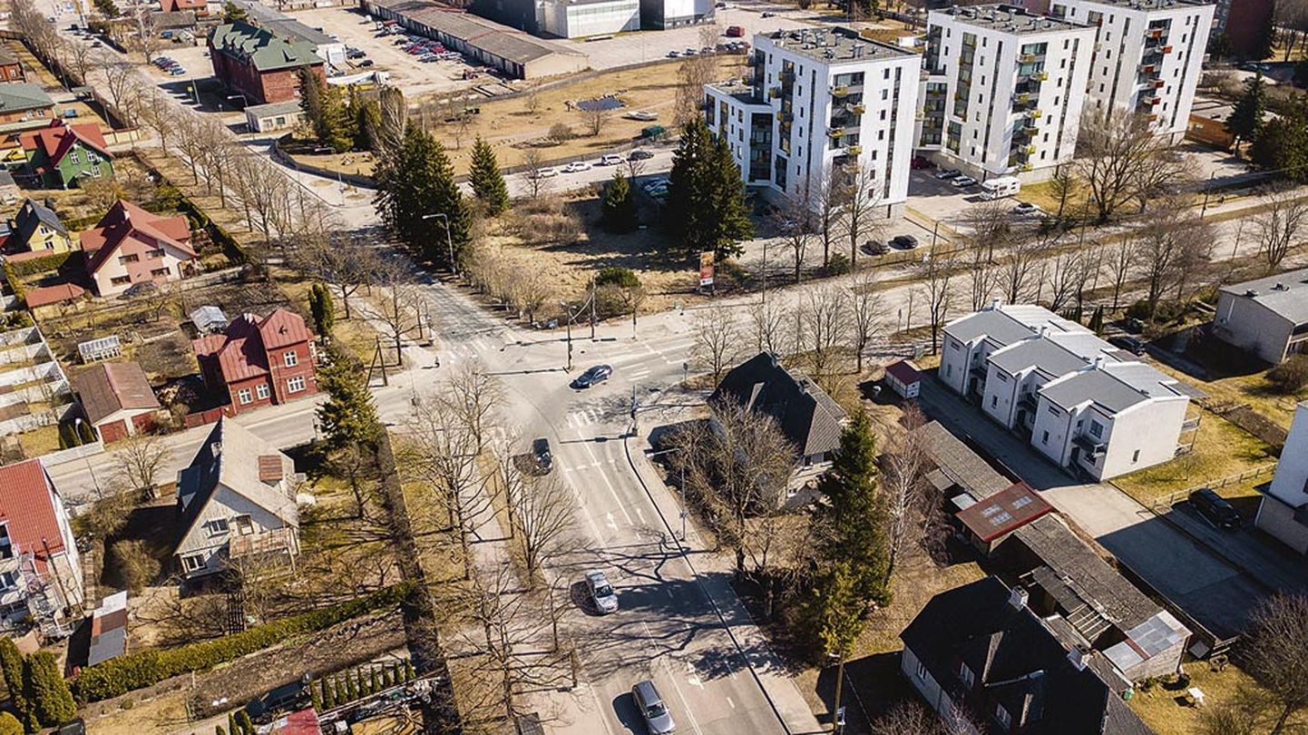 Mai, Tammsaare ja Suur-Kuke ristmiku ümber­ehitus pole kaugeltki linna ­suurim investeering, kuid sellest saab silmanähtav muutus ­linnapildis.