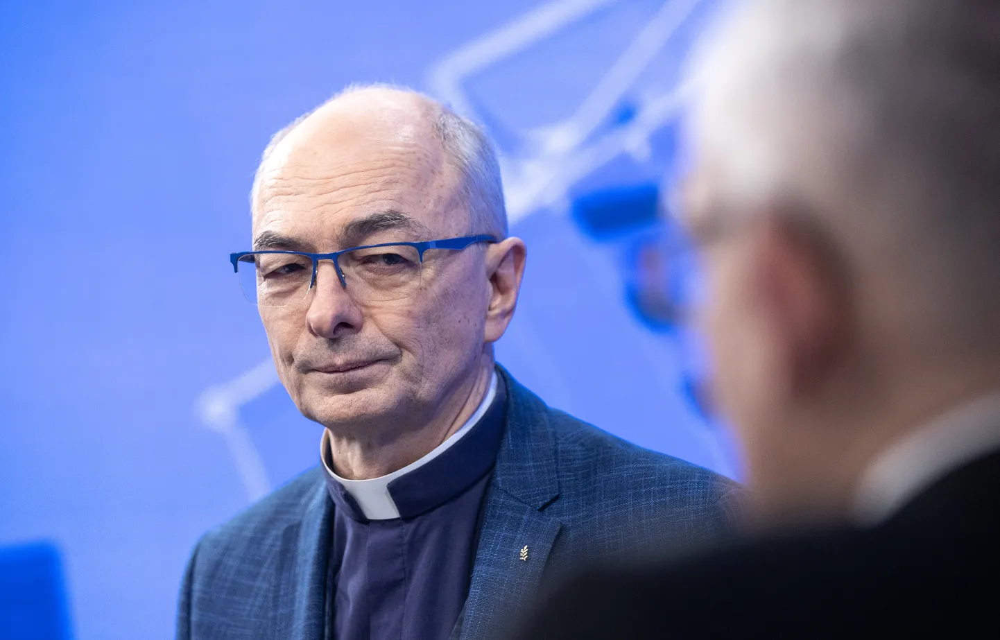 Vaimulik Jaan Tammsalu.