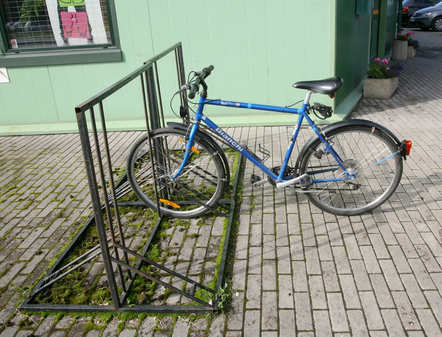 Linna eelarvest on tänavu rattaparklate ehitamise toetuseks ette nähtud 25 000 eurot.