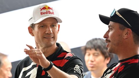 Kas Sebastien Ogier'l saab viimaks rallist isu täis?