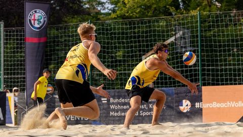 Fokerots in Bulgač osvojila srebrno medaljo na evropskem prvenstvu U-22