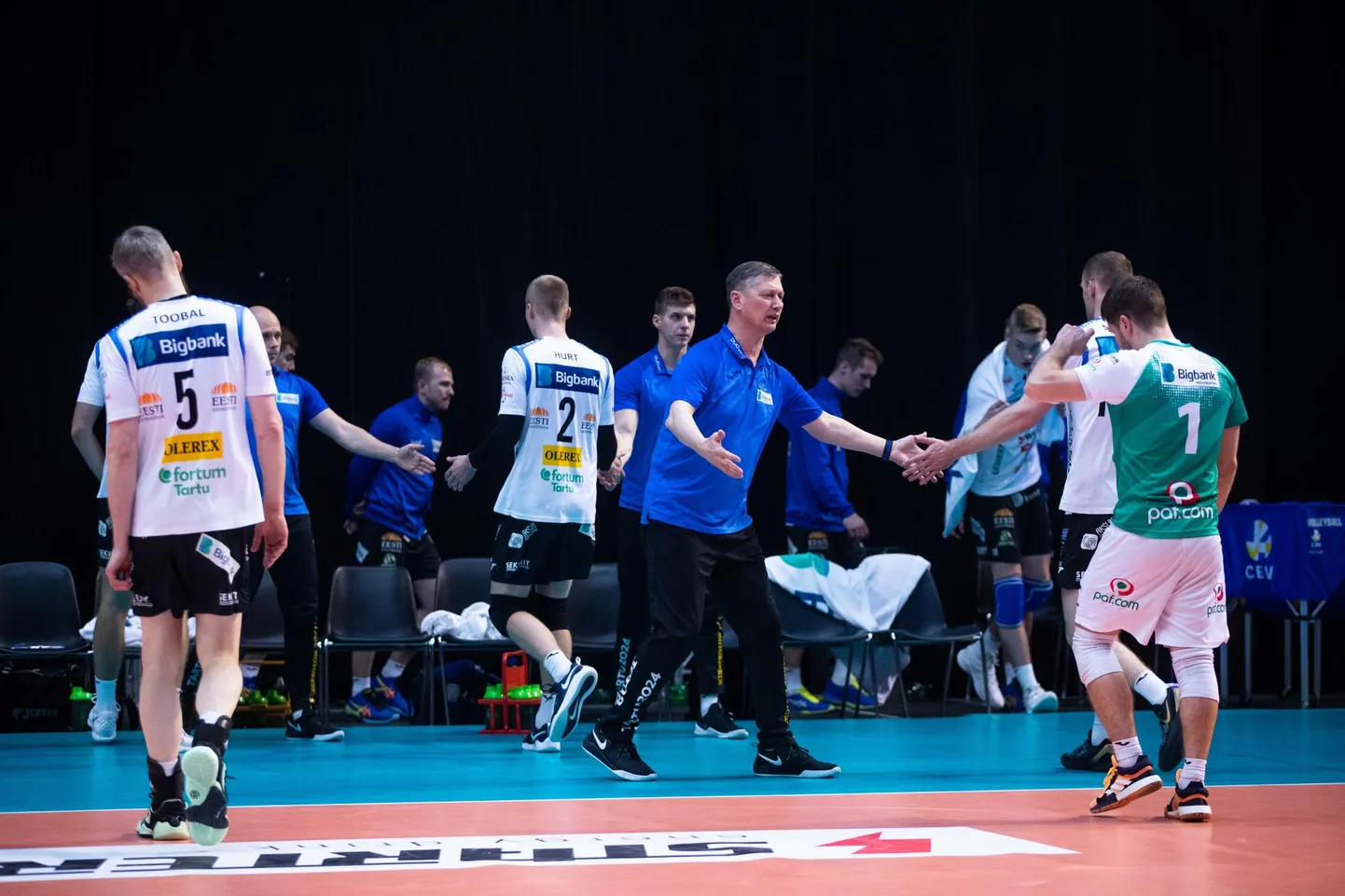 Bigbank Tartu võrkpallimeeskonna krooniti eelmisel aastal Aadu Luukase karikavõistlustel Andrei Ojametsa eestvedamisel võitjaks.