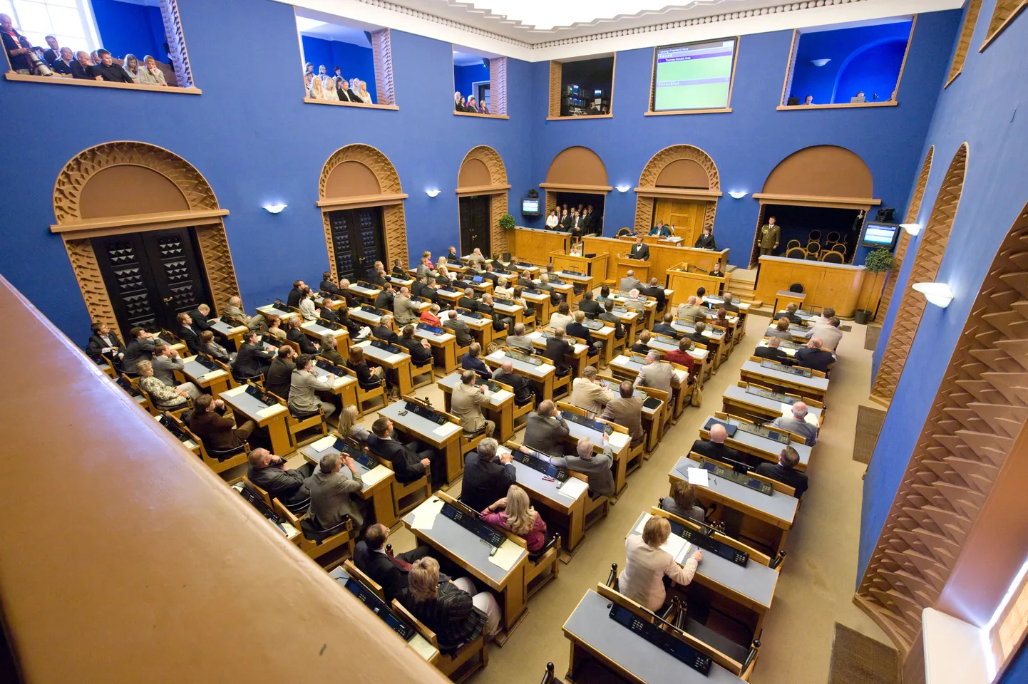 Riigikogu hõivavad 20. novembril lapsed, siis toimub foorum "101 last Toomapeale".