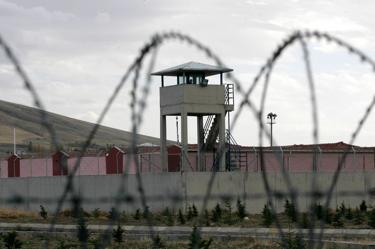 Ankara lähistel asuv Sincani vangla.
