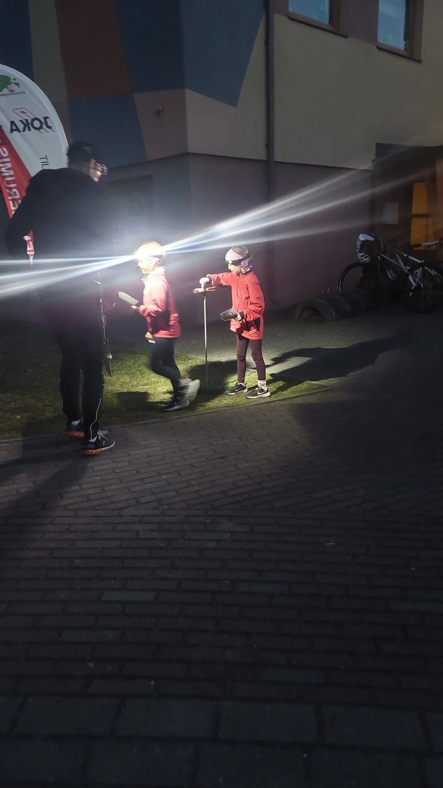 Hetked "Öökulli lend 2025" stardist.