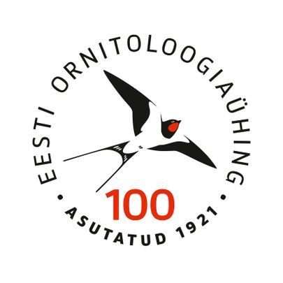 Eesti Ornitoloogiaühing tähistab 2021. aastal oma 100. aastapäeva ja sellega seoses on kasutusel erikujundusega juubelilogo.