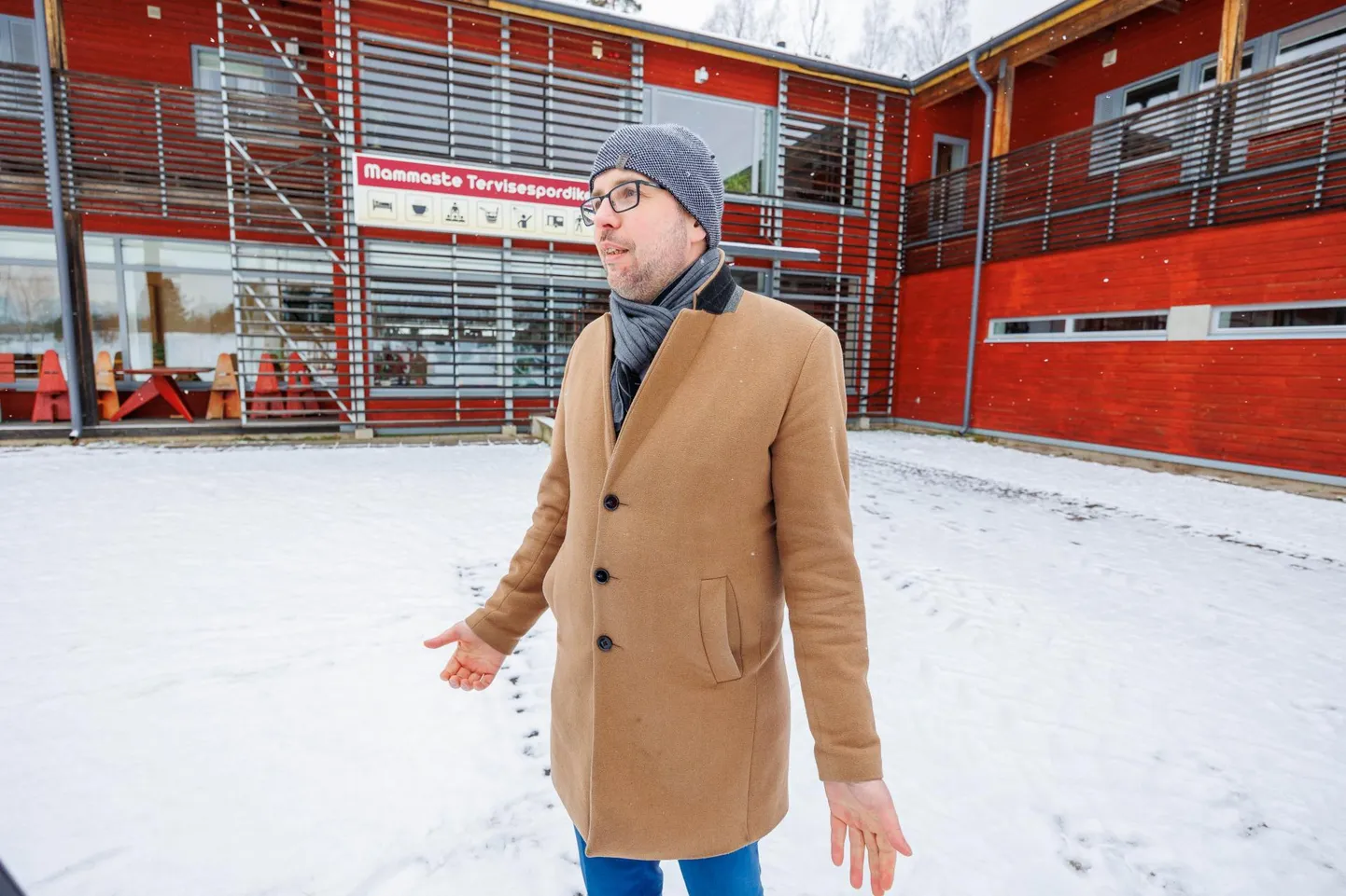 Põlva vallavanema Martti Rõigase sõnul avatakse Mammaste spordikeskuses kerksuskeskus juhul, kui kardetav elektrikatkestus peaks venima tosina tunni pikkuseks.