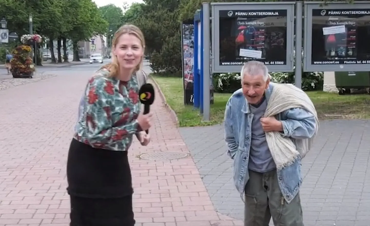 Katrin Lust intervjueerib legendaarset Vovat.