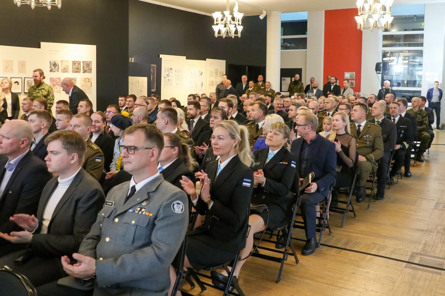 Kaitseliit tunnustas Pärnus aasta parimaid.