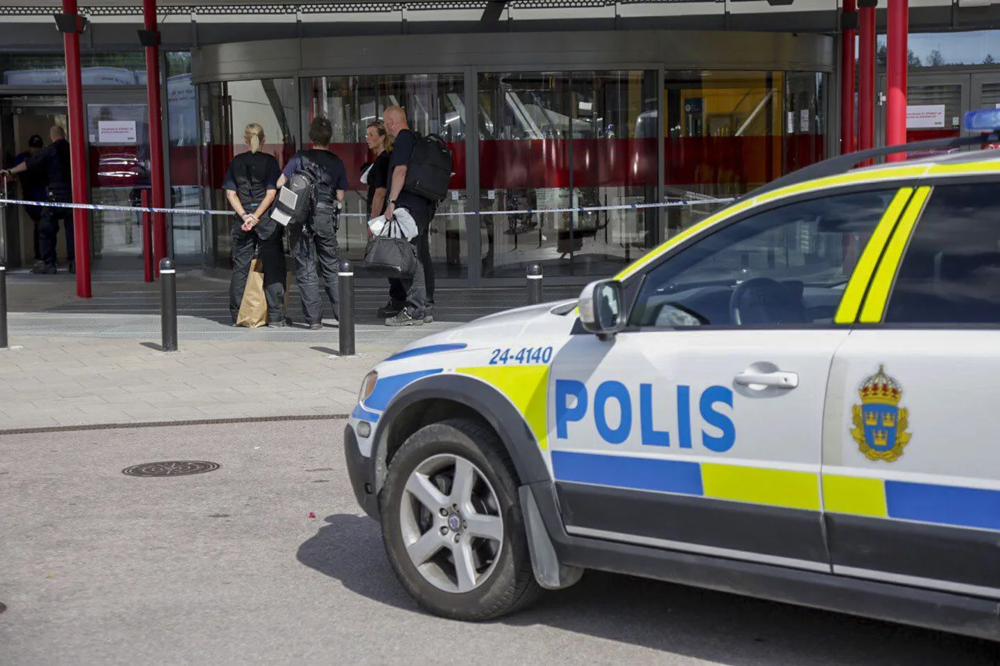 Politsei sündmuskohas