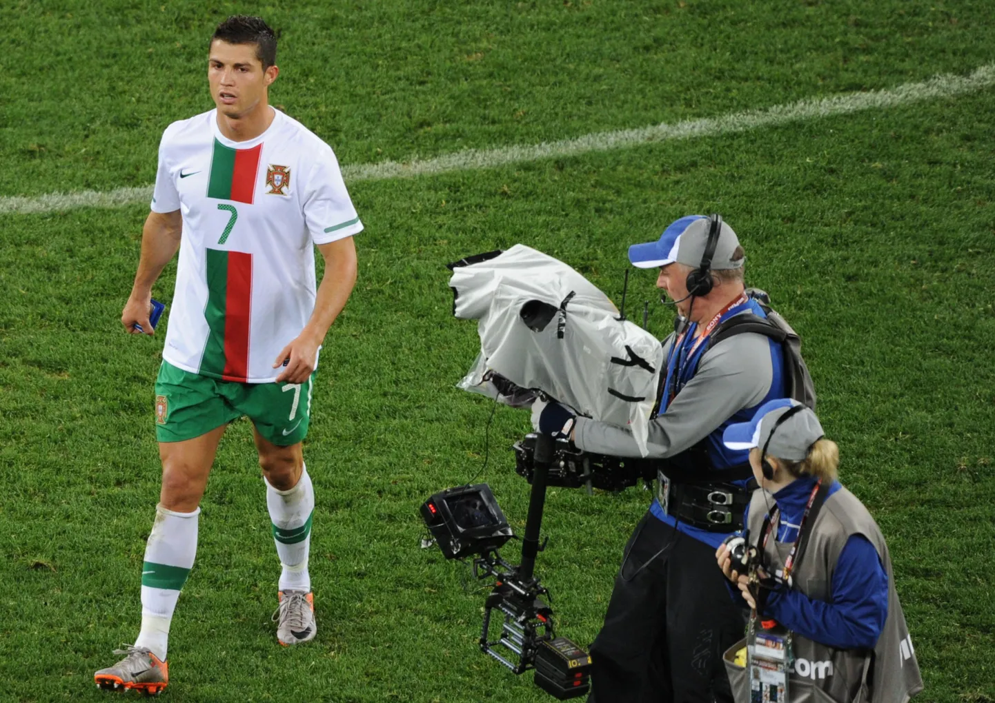 Cristiano Ronaldo: ärge nähke tonti seal, kus seda ei ole