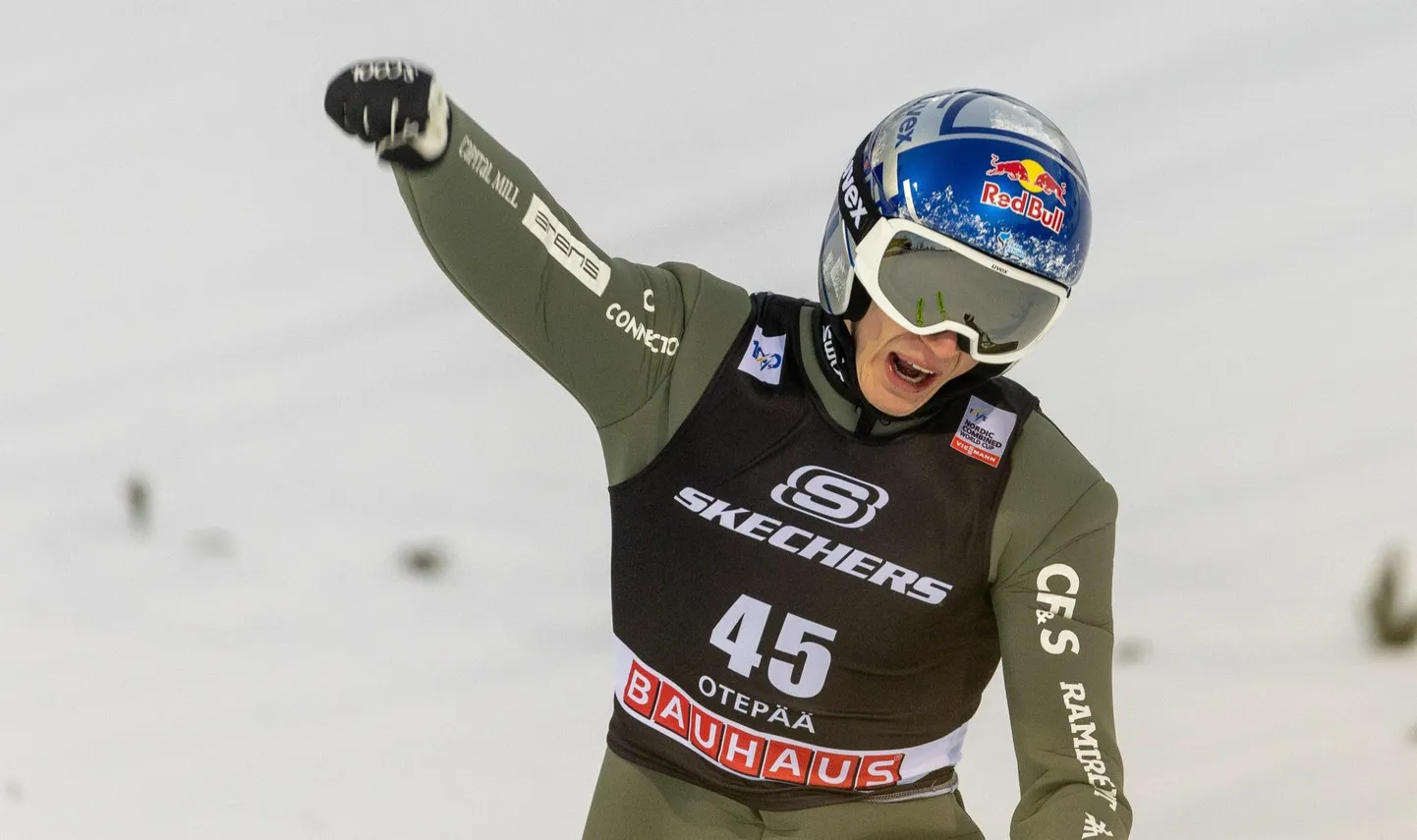 Kristjan Ilves lasi õnnestunud hüpete järel endast ka looma välja.