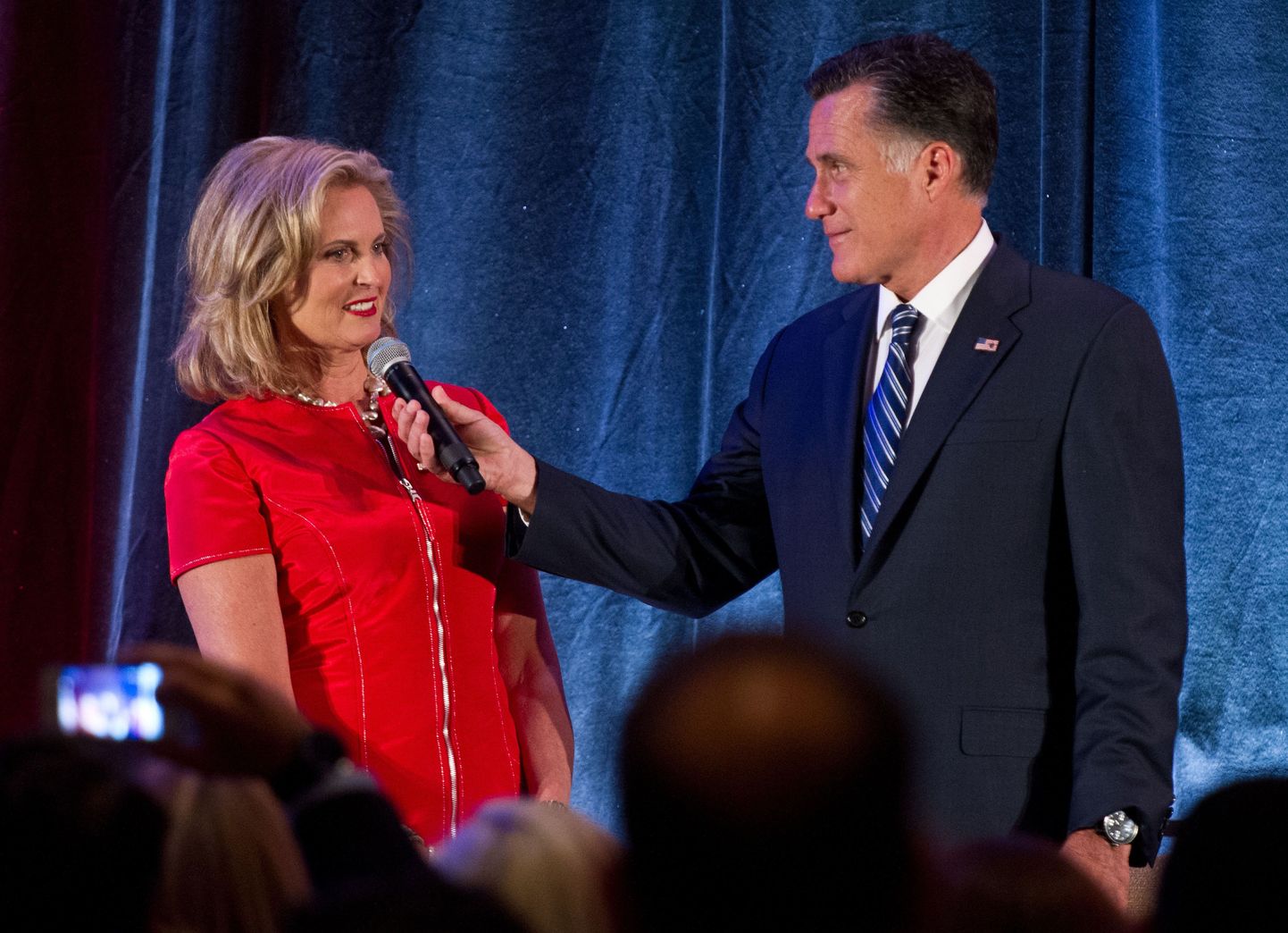 Ann ja Mitt Romney