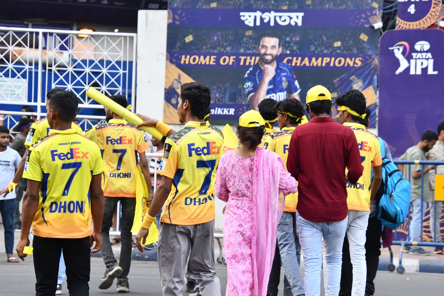 India Premier League'i kriketimatš 8. mail. Alates tänasest pandi maailma ühe väärtuslikuma spordisarja mängud teadmata ajaks pausile.