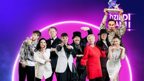 Otrajā šova "Pārdziedi Mani" epizodē dalībnieki iejutās reperu lomā