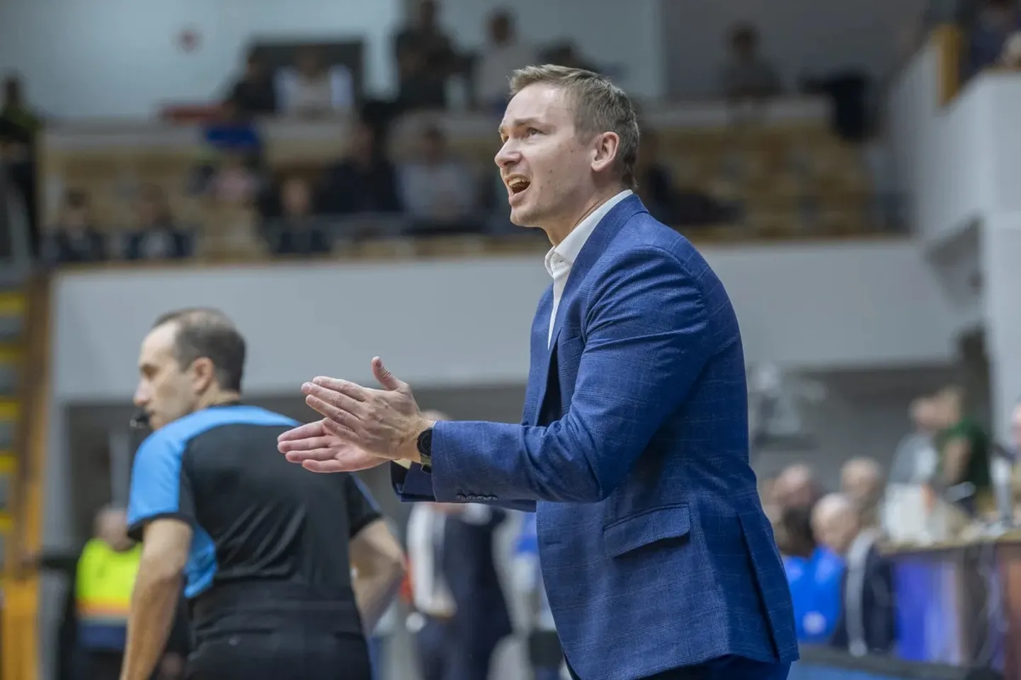 Kalev/Cramo peatreener Heiko Rannula.