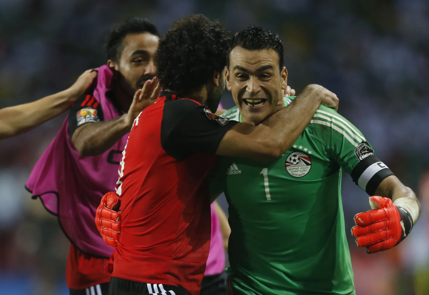Essam El-Hadary (paremal) kinnistas veelgi Egiptuse kangelase staatust.