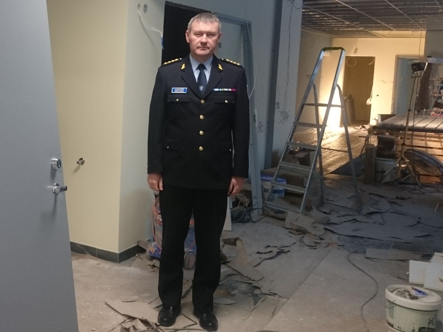Viljandi politseijaoskonna juhi Künter Pedoski sõnul oli kolimiseks mitmeid põhjuseid, üheks neist oli ka avaram saal.