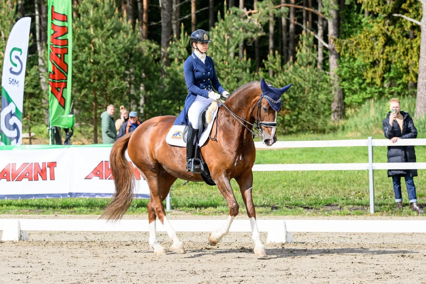 Vanagaite ja Nabab näitasid kõrget taset kahel järjestikusel võistluspäeval.