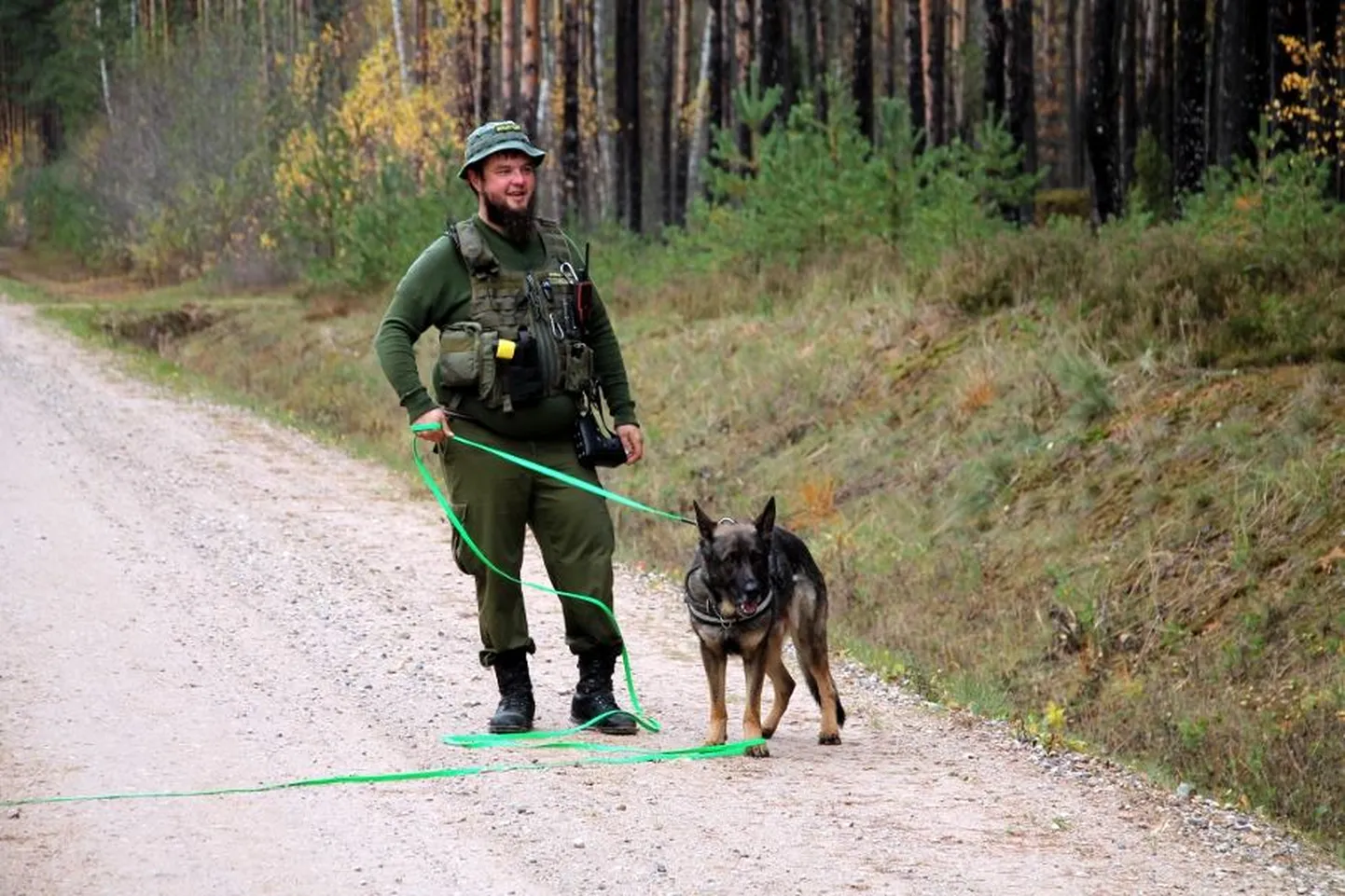 Border guard.