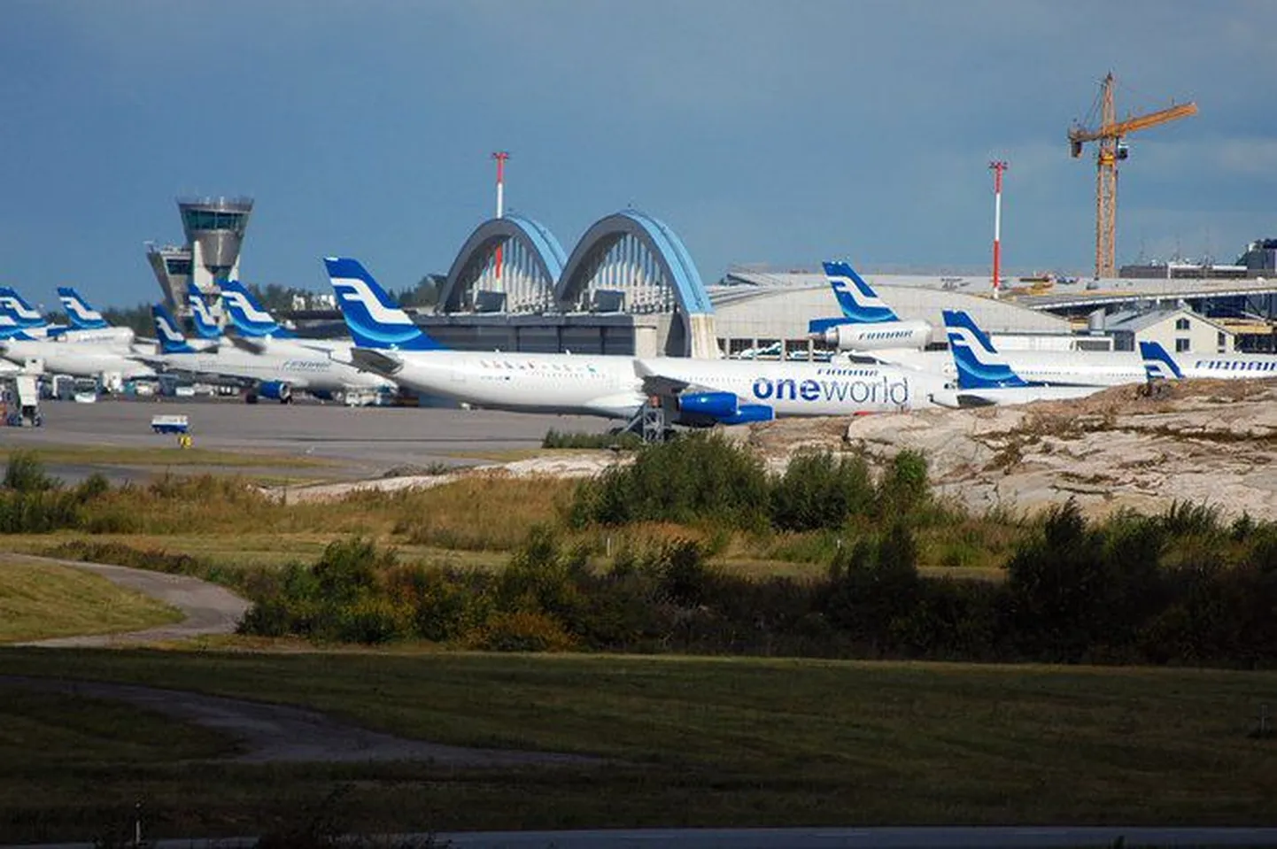 Helsingi Vantaa lennuväli