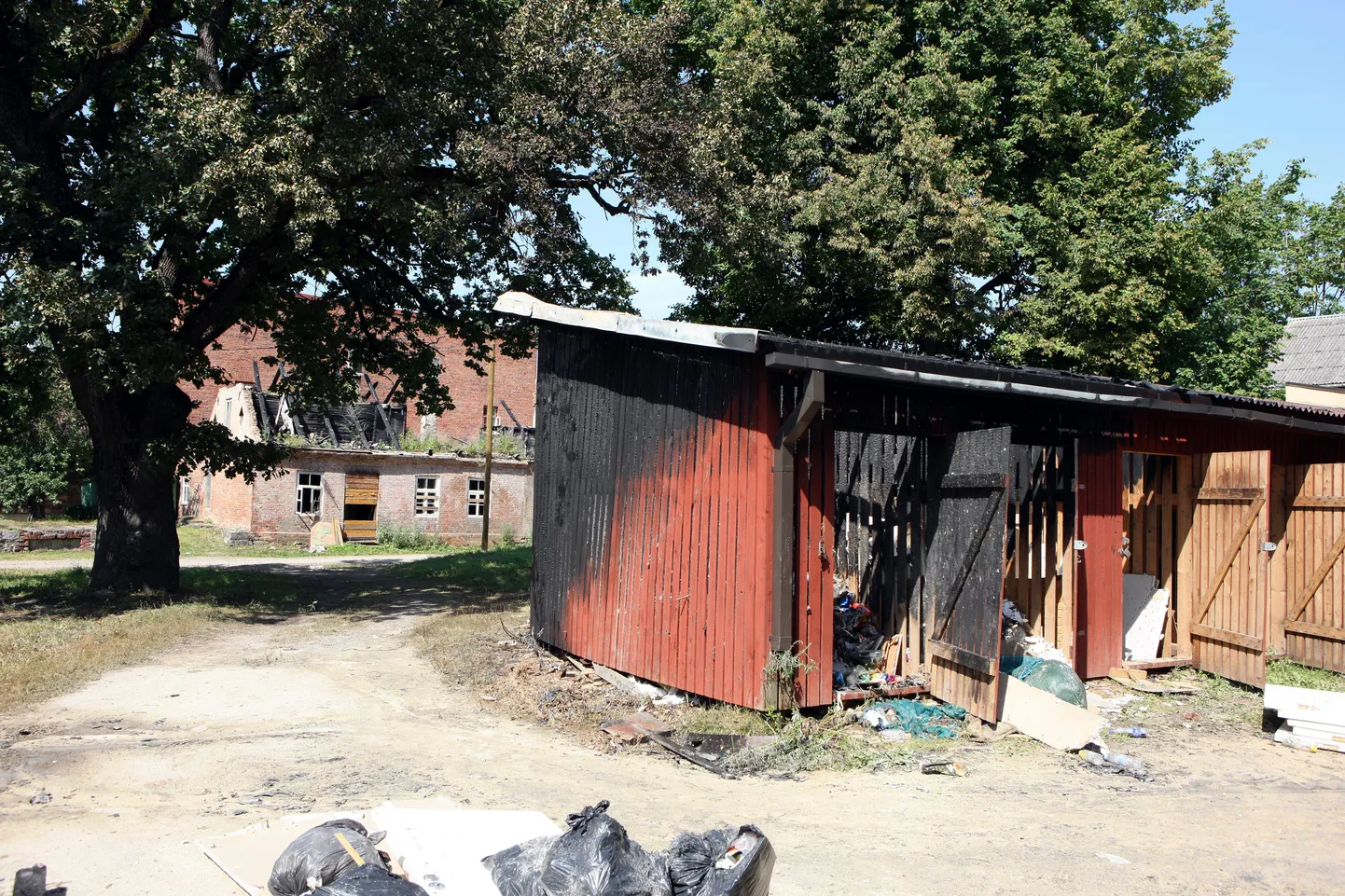 Kuuride põlengud on Viljandi vanalinnas muutunud väga sagedasteks.