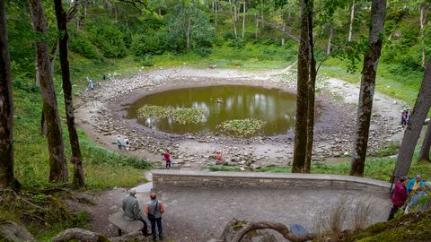 VASTUKAJA ⟩ „Kraatri kohal lendas väike meteoriit!“
