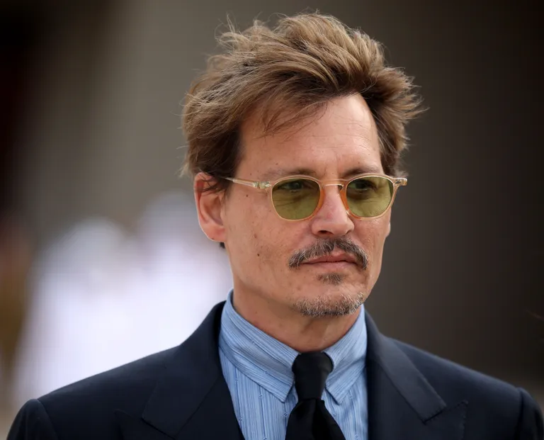 Johnny Depp.