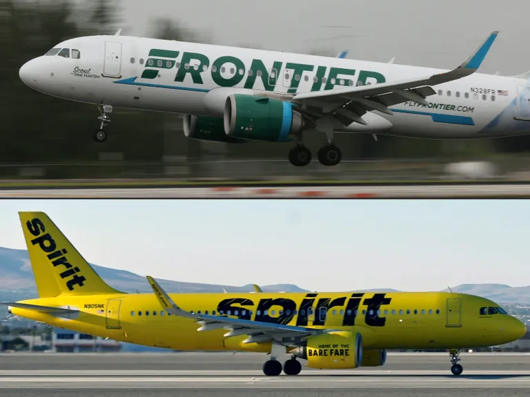 USA odavlennufirmad Frontier ja Spirit.