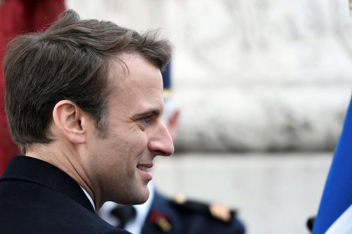 Prantsumaa värske president Emmanuel Macron.
