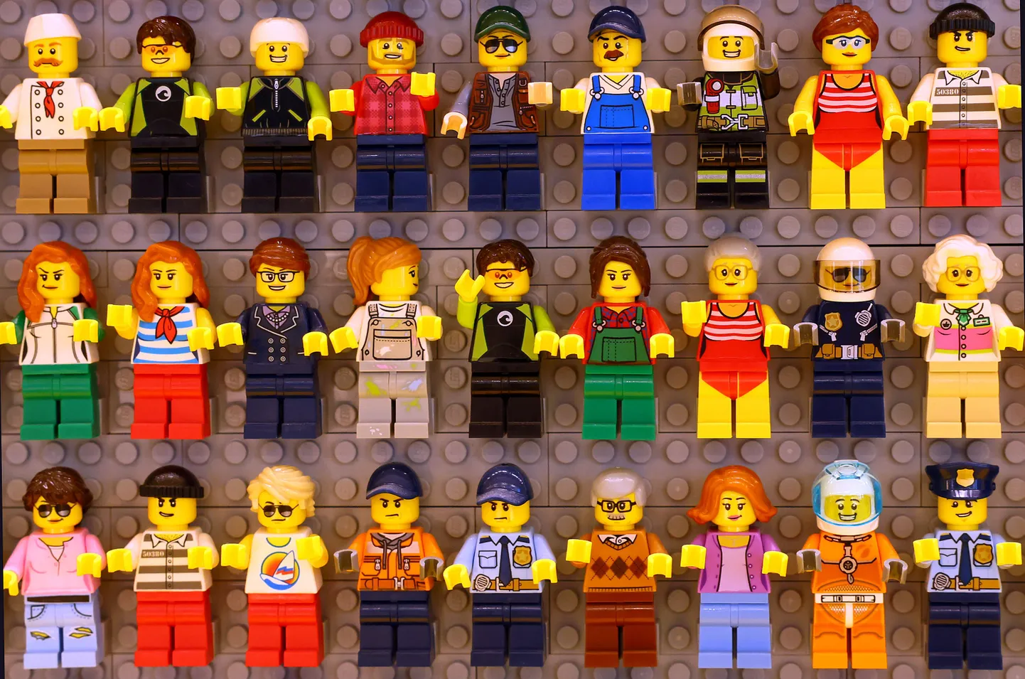 Lego. Снимок иллюстративный