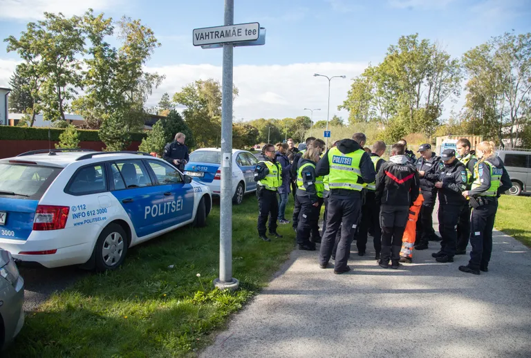 Kadunud ekspankuri Aivar Rehe otsingud
