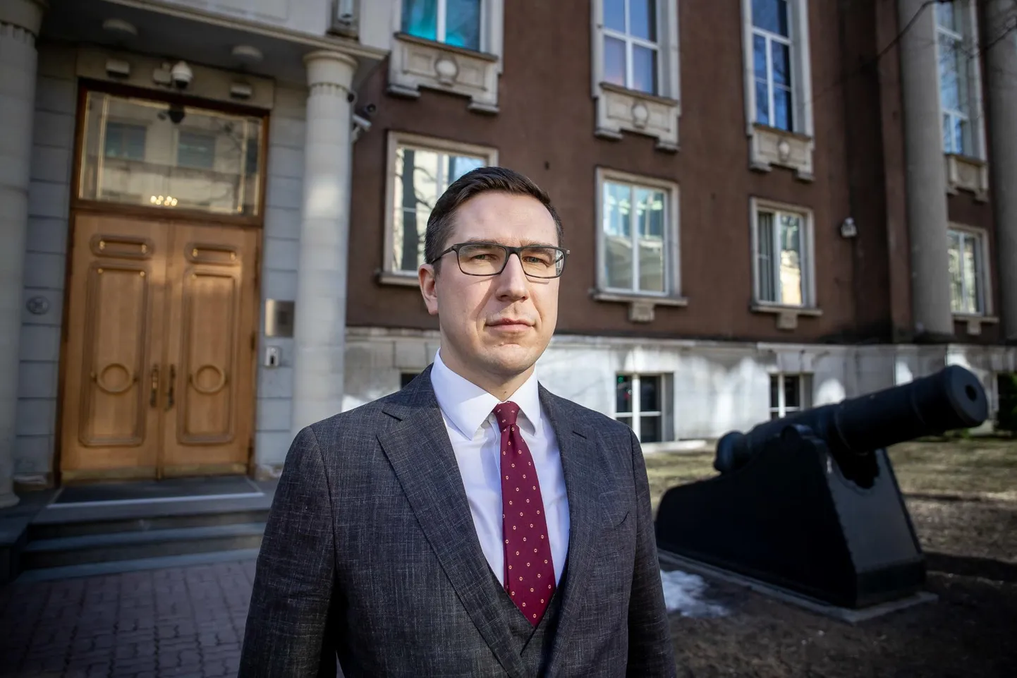 Kaitseministeeriumi kantsler Kusti Salm.