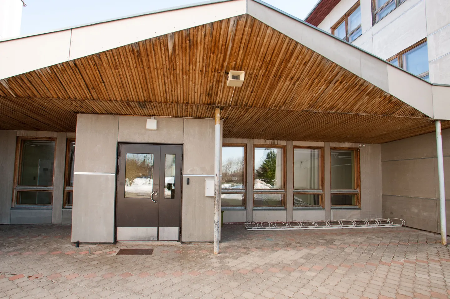 VILJANDI, EESTI, 09APR13
Võhma gümnaasium. Võhma kool jääb ülejärgmisel aastal gümnaasiumiosata.
 ELMO RIIG/ SAKALA