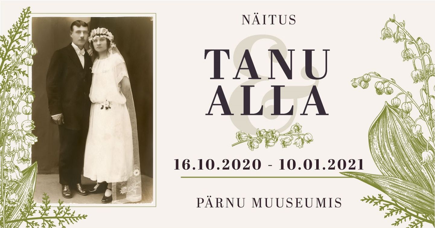 Pärnu muuseumis avati uus näitus "Tanu alla".