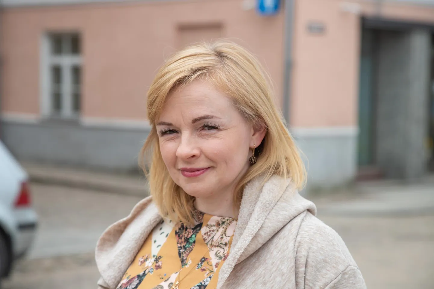 VIljandi abivallavanem Irma Väre