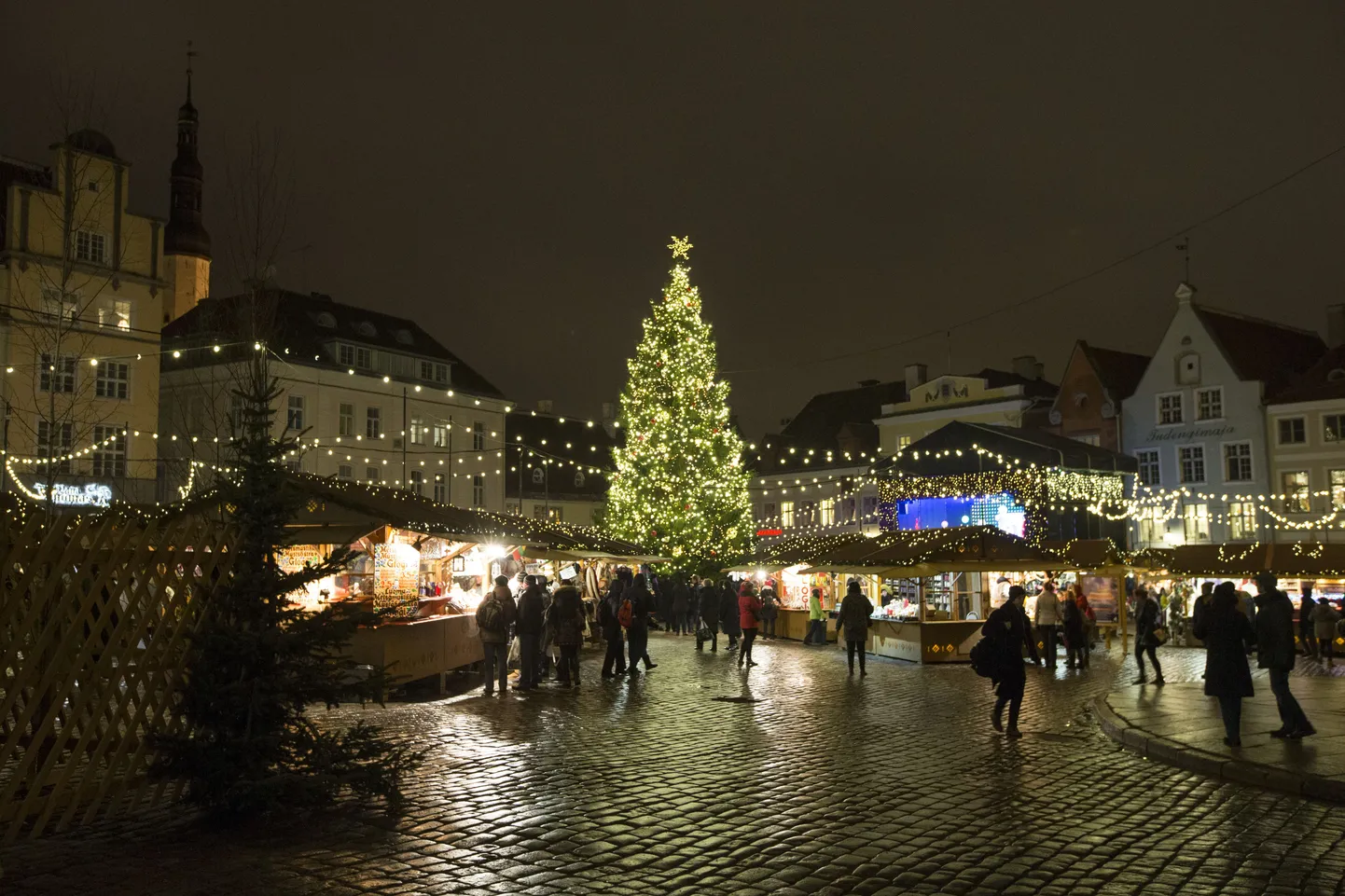 Tallinna jõuluturg.