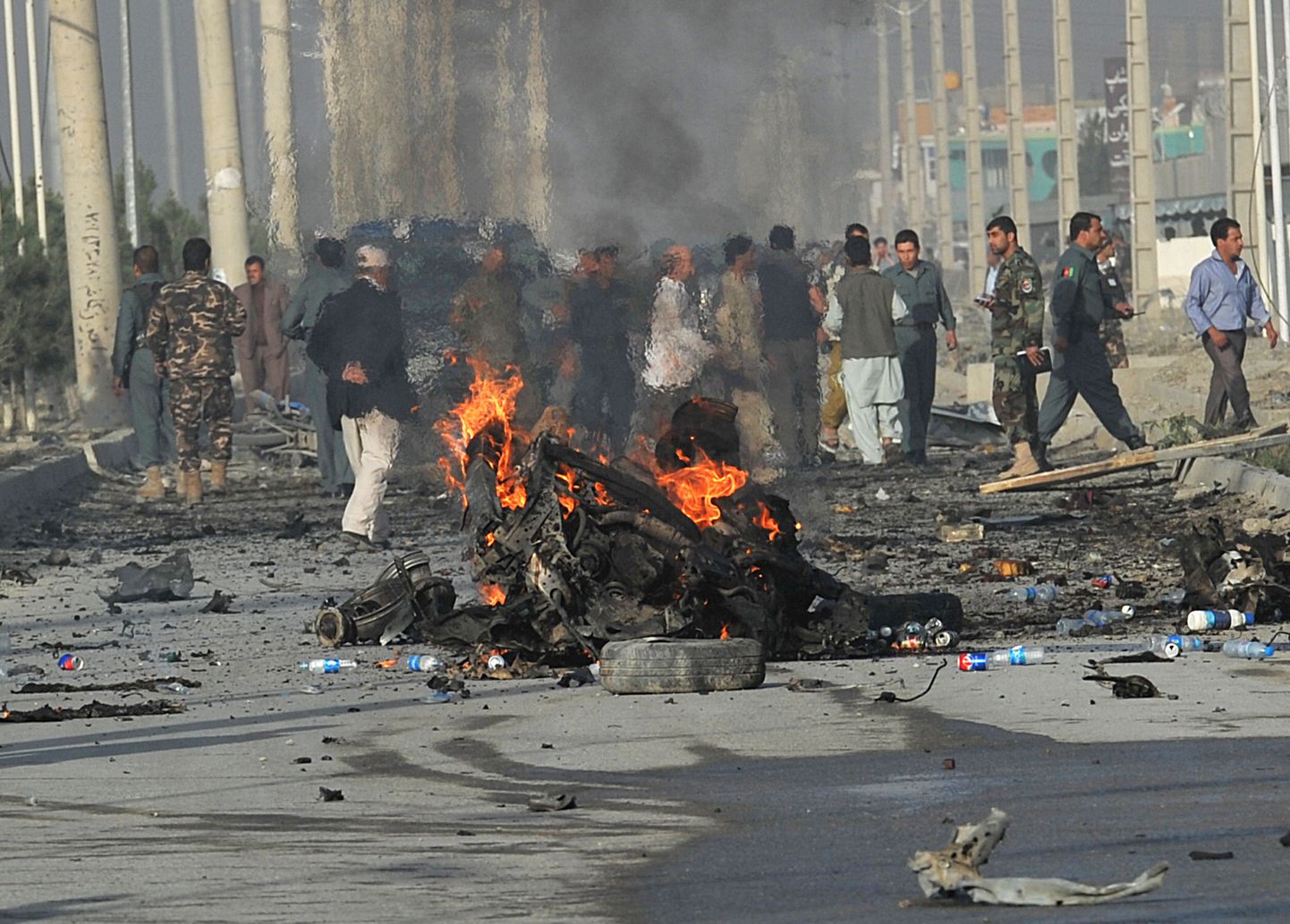 Kõige enam terrorirünnakute põhjustatud surmajuhtumeid leidis eelmisel aastal aset Afganistanis.