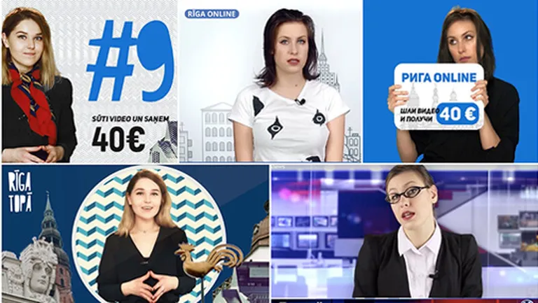 Аня Васильева сначала вела передачу Как- то так, которая высмеивала руководящие партии. Затем – передачу о событиях в Риге, которая затем была размещена и на youtube Ушакова. Теперь работает в riga.lv. Наталия Мисиня активно работает в young.lv, перед выборами вела другую также попавшую на youtube Ушакова передачу о Риге. Сама она утверждает, что Ушаков к передаче не имеет никакого отношения.