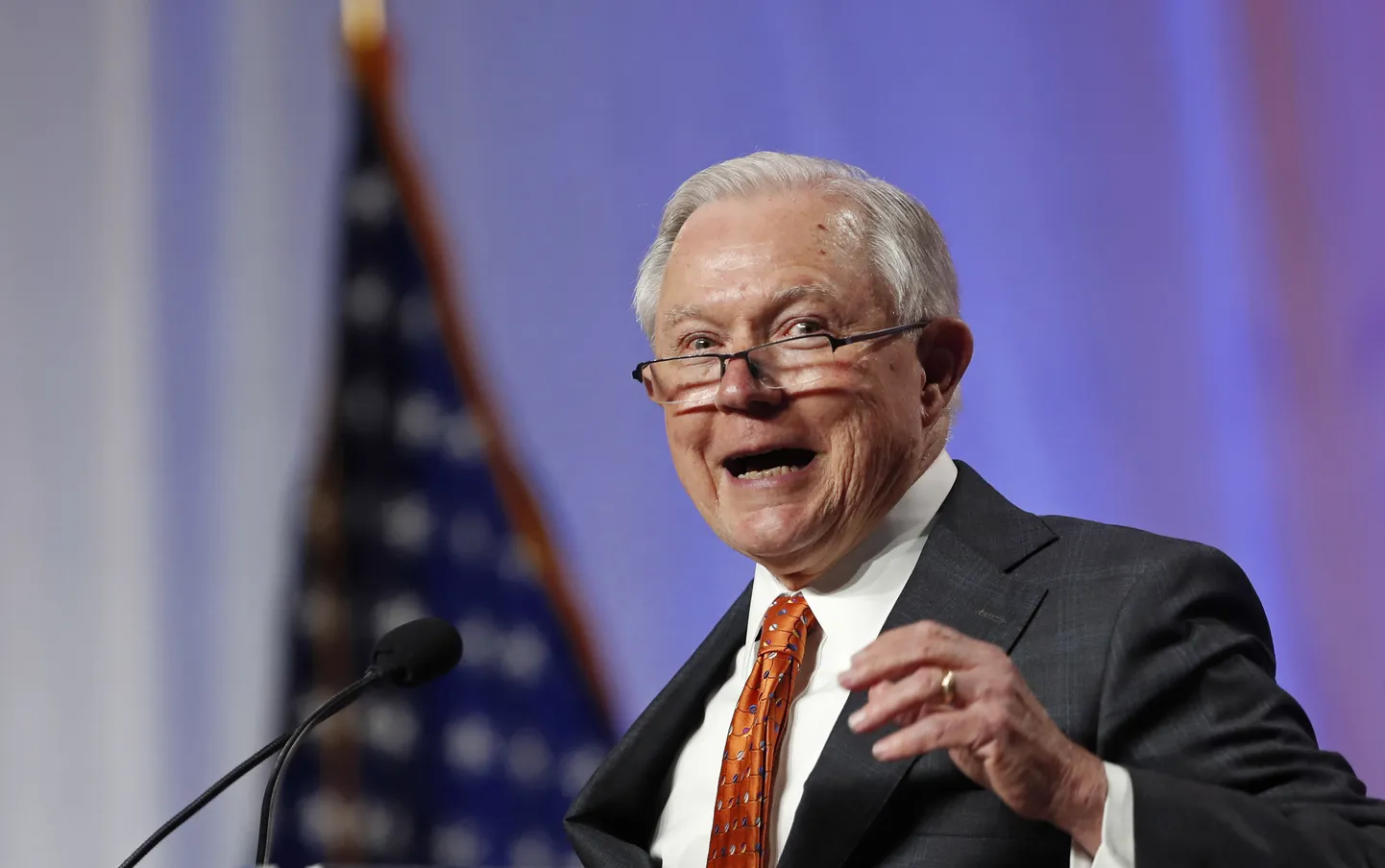 USA justiitsminister Jeff Sessions.