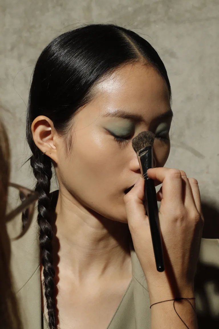 Max Mara backstage SS20 s2020, Milano moenädal, Milano, Itaalia