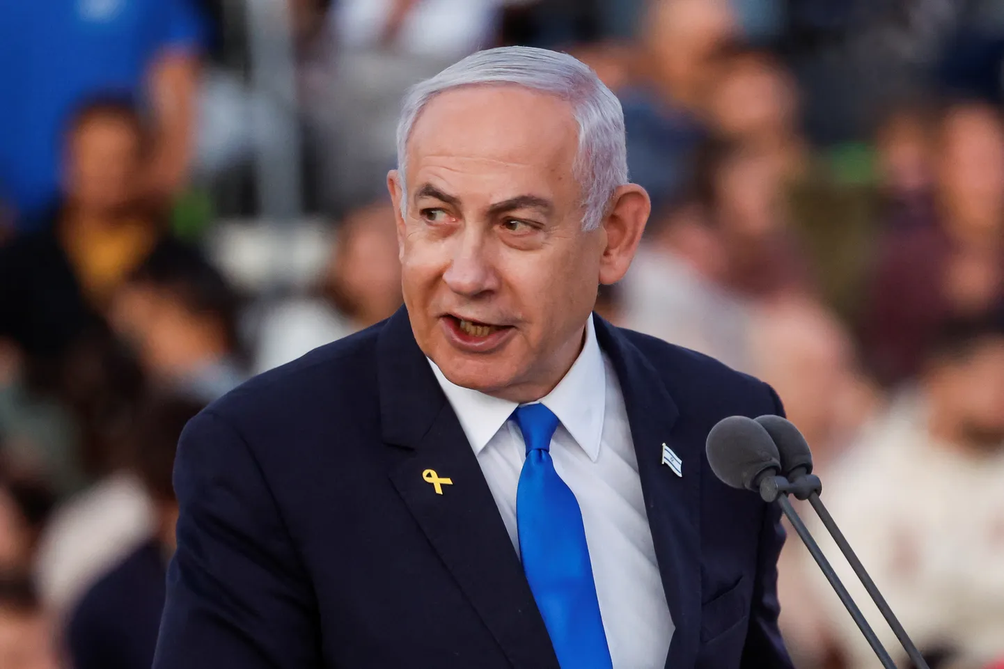 Iisraeli peaminister Benjamin Netanyahu.