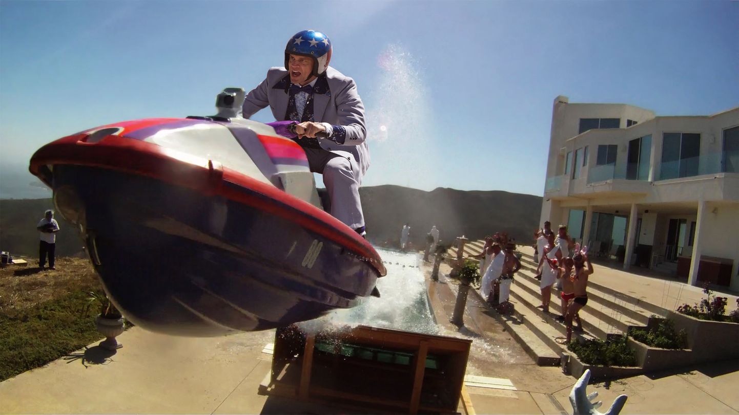 Johnny Knoxville filmis "Jackass 3D"