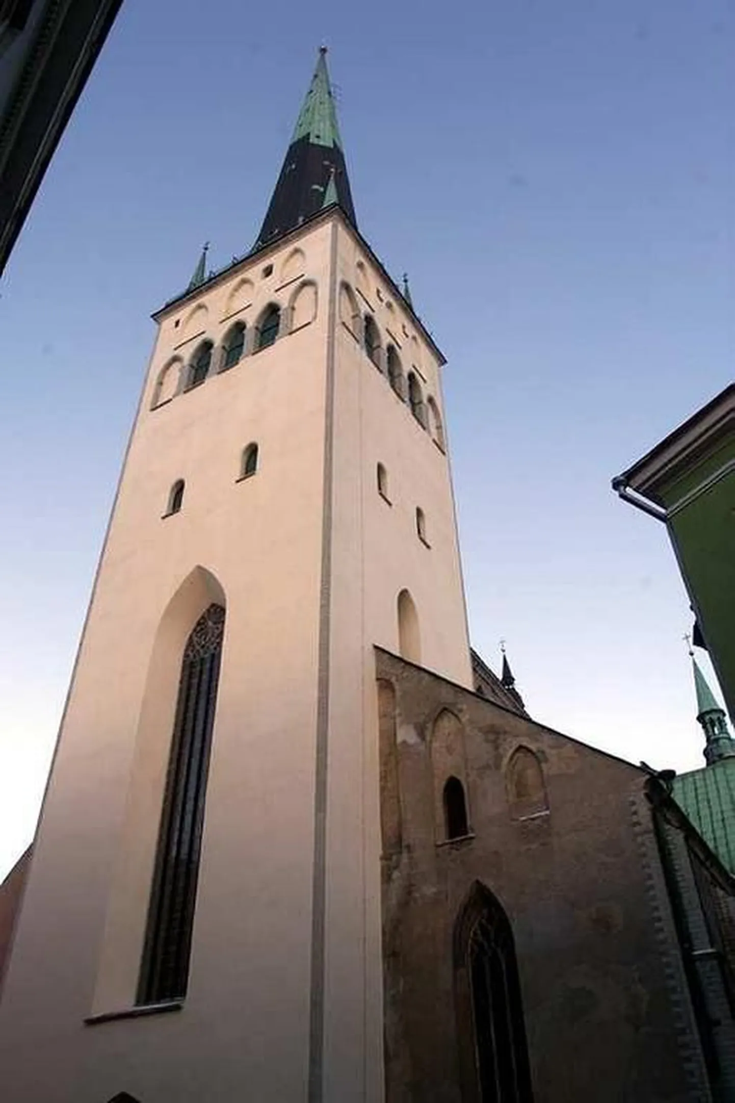 Vaade Oleviste kirikule