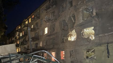 BLOGI ⟩ 1592. sõjapäev Ukrainas: Sumõs ja Zaporižžjas hukkus Vene rünnakutes kuus, sai viga ligi 50 inimest