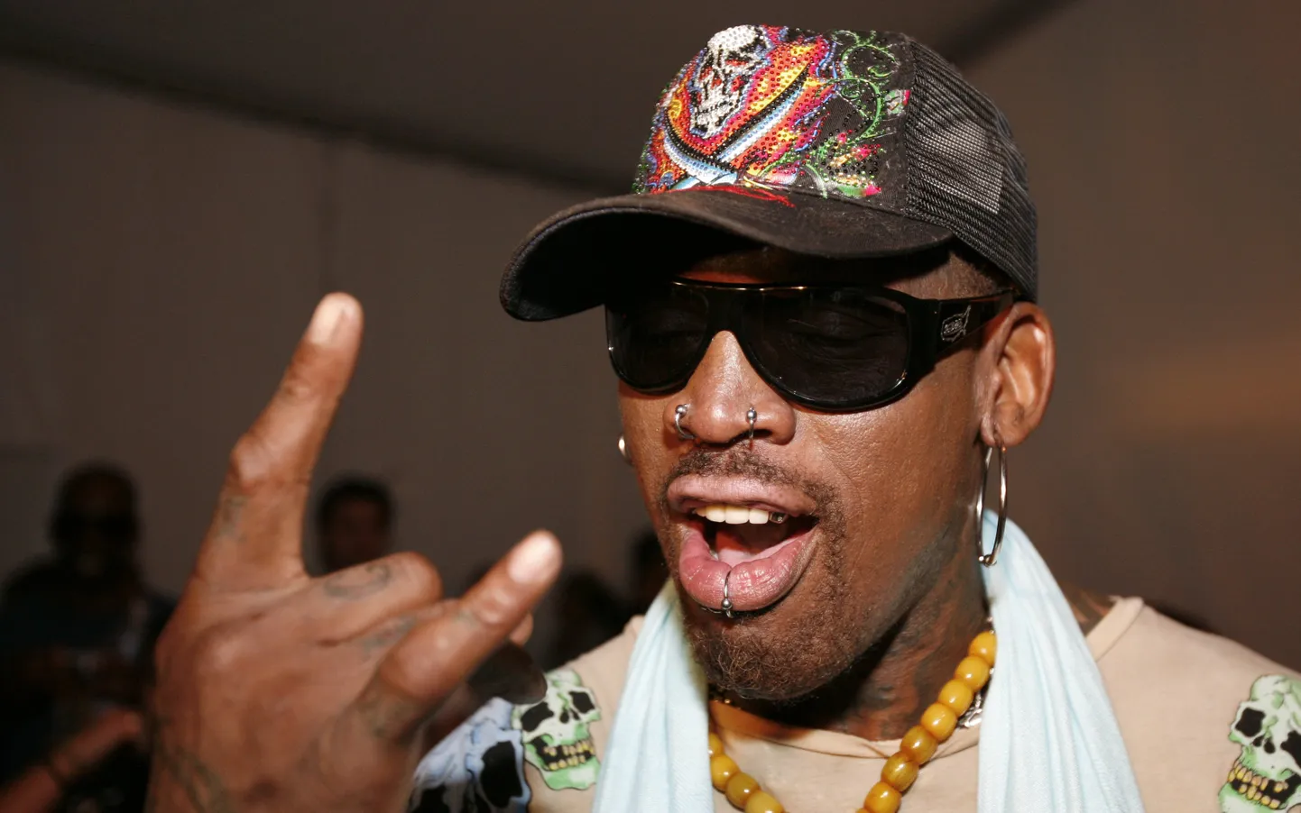 Dennis Rodman 2010