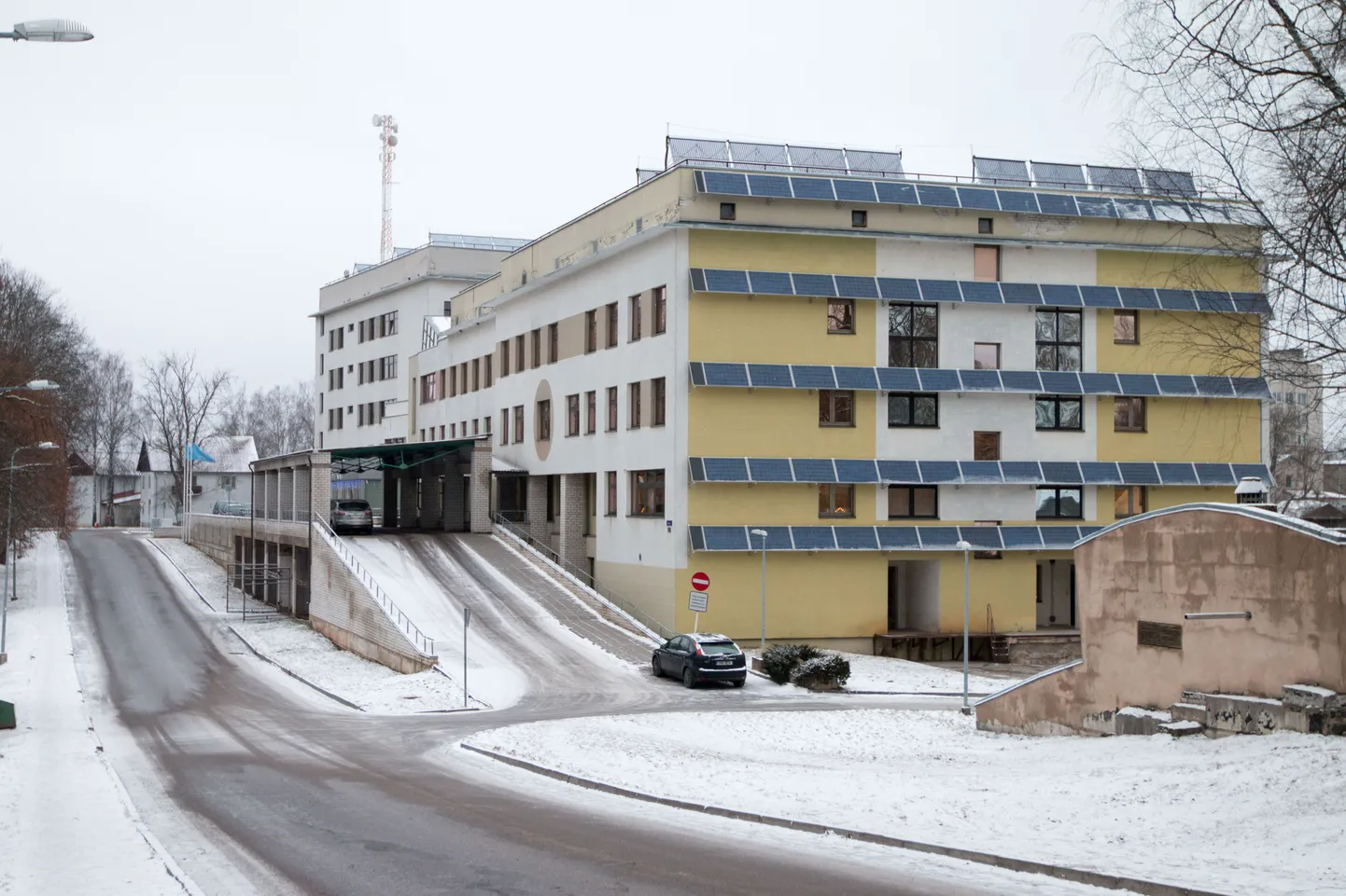 Valga haigla.