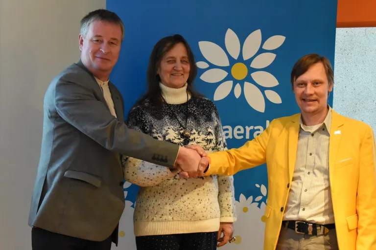 Eesti Vabaerakonna esinduskogu eestseisus