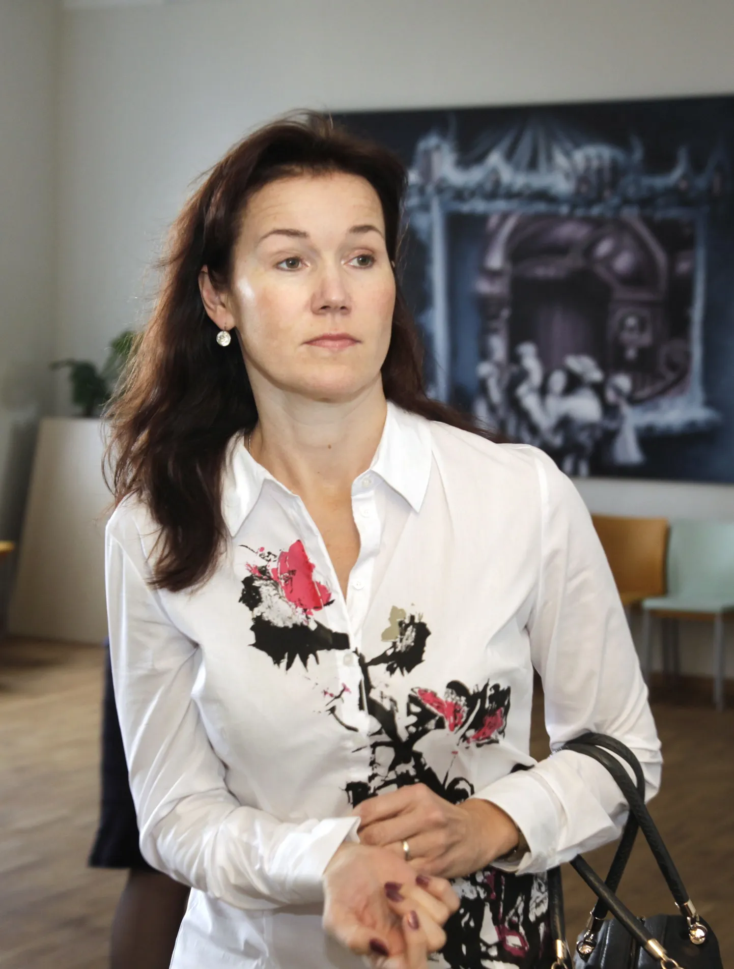 Perearst Anneli Talvik.